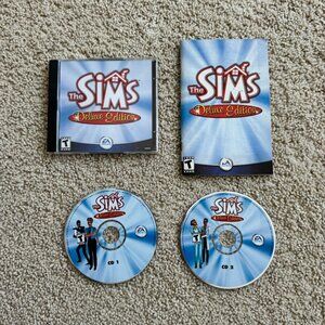 The Sims Deluxe Edition PC Game